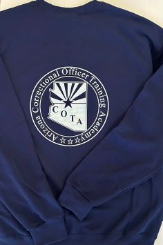 AZ DOC COTA PT Sweat Shirt with Front & Back Logo